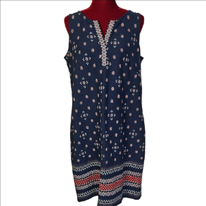 Talbot's Sleeveless Dress Size 1X Petite